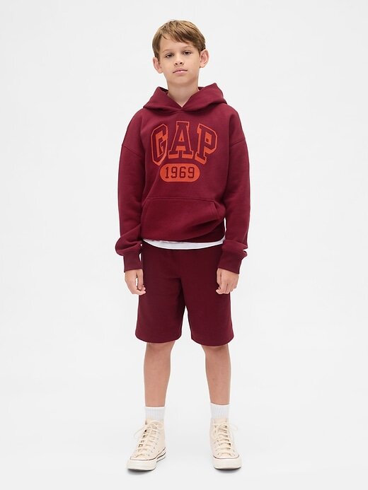 Hoodie med VintageSoft logotyp för barn Hoodie med VintageSoft logotyp för barn