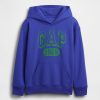 Hoodie med VintageSoft logotyp för barn Hoodie med VintageSoft logotyp för barn