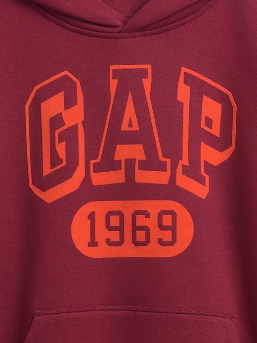 Hoodie med VintageSoft logotyp för barn Hoodie med VintageSoft logotyp för barn