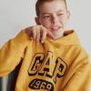 Hoodie med VintageSoft logotyp för barn Hoodie med VintageSoft logotyp för barn