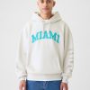 Huvtröja med logotyp från Gap Miami City