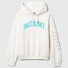 Huvtröja med logotyp från Gap Miami City