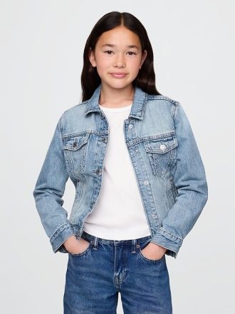 Ikon jeansjacka för barn