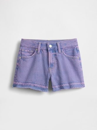 Jeansshorts för barn med låga steg