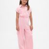 Jumpsuit från fransk frotté för barn Jumpsuit från fransk frotté för barn
