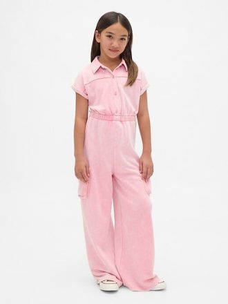Jumpsuit från fransk frotté för barn