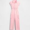 Jumpsuit från fransk frotté för barn Jumpsuit från fransk frotté för barn