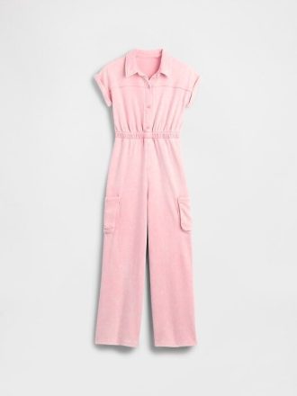 Jumpsuit från fransk frotté för barn