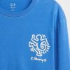 Keith Haring Avslappnad grafisk T-shirt Keith Haring Avslappnad grafisk T-shirt