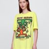 Keith Haring Grafisk T-shirt
