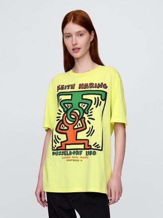 Keith Haring Grafisk T-shirt