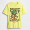 Keith Haring Grafisk T-shirt