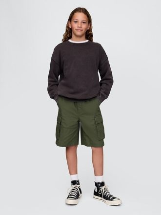 Kids 7,5″ Ripstop Easy Cargo Shorts