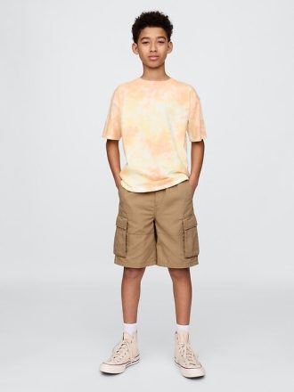 Kids 7,5″ Ripstop Easy Cargo Shorts