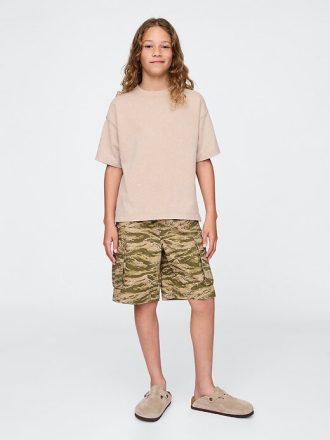 Kids 7,5″ Ripstop Easy Cargo Shorts