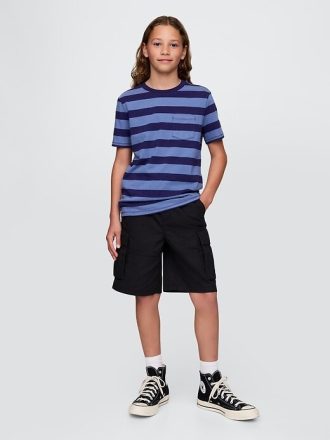 Kids 7,5″ Ripstop Easy Cargo Shorts