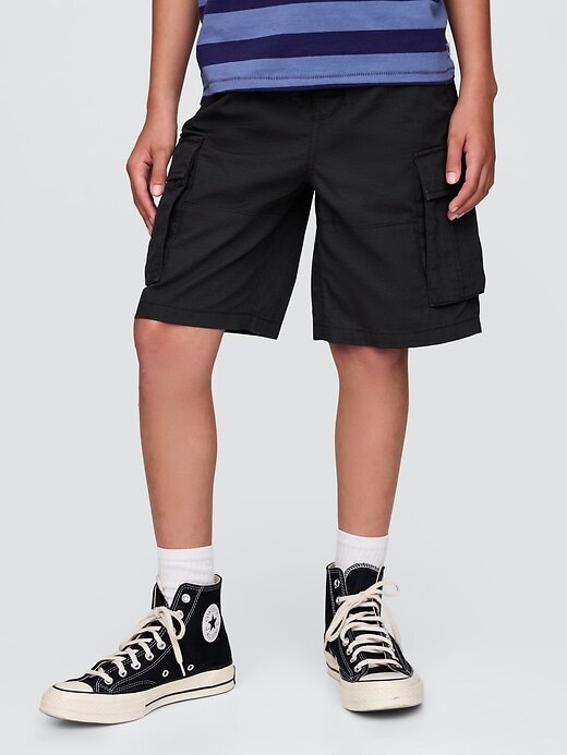 Kids 7,5″ Ripstop Easy Cargo Shorts Kids 7,5″ Ripstop Easy Cargo Shorts