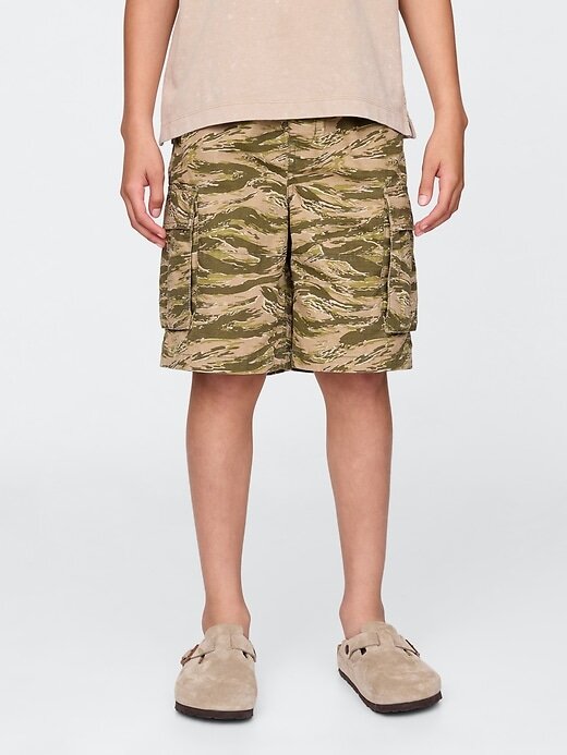 Kids 7,5″ Ripstop Easy Cargo Shorts Kids 7,5″ Ripstop Easy Cargo Shorts