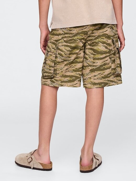 Kids 7,5″ Ripstop Easy Cargo Shorts Kids 7,5″ Ripstop Easy Cargo Shorts