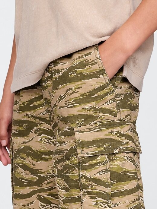 Kids 7,5″ Ripstop Easy Cargo Shorts Kids 7,5″ Ripstop Easy Cargo Shorts