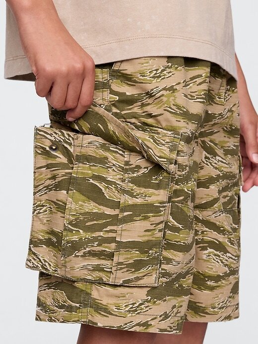 Kids 7,5″ Ripstop Easy Cargo Shorts Kids 7,5″ Ripstop Easy Cargo Shorts