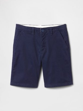 Kids 7″ avslappnade Khaki Shorts
