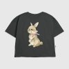 Kids Bunny Bow grafisk T-shirt