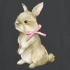 Kids Bunny Bow grafisk T-shirt