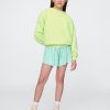 Kids Butterfly-Hem Run Shorts Kids Butterfly-Hem Run Shorts