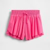Kids Butterfly-Hem Run Shorts Kids Butterfly-Hem Run Shorts