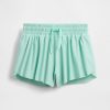 Kids Butterfly-Hem Run Shorts Kids Butterfly-Hem Run Shorts
