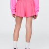 Kids Butterfly-Hem Run Shorts Kids Butterfly-Hem Run Shorts