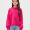 Kids CashSoft Crewneck-tröja