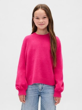 Kids CashSoft Crewneck-tröja