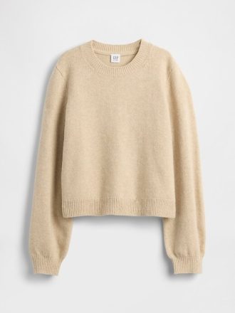 Kids CashSoft Crewneck-tröja