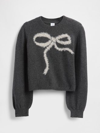 Kids CashSoft Crewneck-tröja
