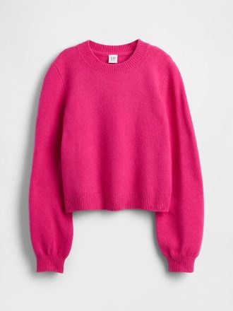 Kids CashSoft Crewneck-tröja