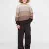 Kids CashSoft randig crewneck tröja Kids CashSoft randig crewneck tröja