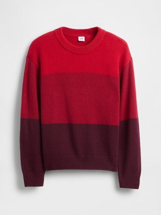 Kids CashSoft Relaxed Crewneck-tröja