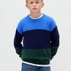 Kids CashSoft Relaxed Crewneck-tröja Kids CashSoft Relaxed Crewneck-tröja