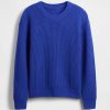 Kids CashSoft Relaxed Crewneck-tröja