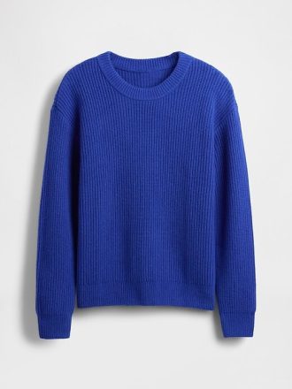 Kids CashSoft Relaxed Crewneck-tröja