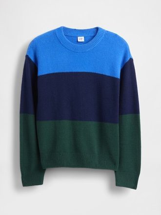 Kids CashSoft Relaxed Crewneck-tröja