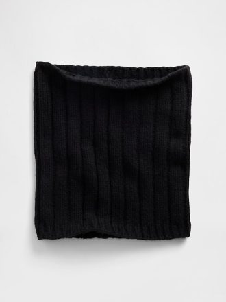 Kids CashSoft Wide Rib Scarf