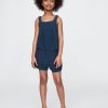 Kids Crinkle Gauze Denim Easy Shorts