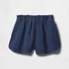 Kids Crinkle Gauze Denim Easy Shorts