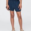 Kids Crinkle Gauze Denim Easy Shorts