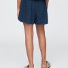 Kids Crinkle Gauze Denim Easy Shorts