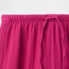 Kids Crinkle Gauze Easy wide-leg byxor
