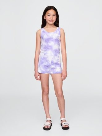 Kids Cutout Romper